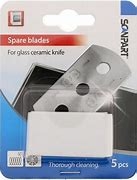 NAVUL MESJES RADEERMES 5 STUKS ()